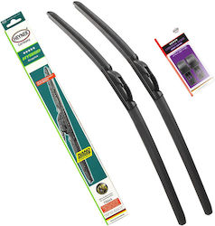 Heyner Front Car Wiper Blades Set 560mm/530mm for Mercedes-Benz C Class