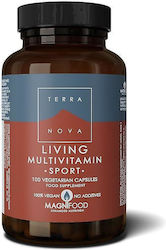 TerraNova Living Multivitamin Sport Πολυβιταμίνη 100 Φυτικές Κάψουλες TerraNova Living Multivitamin Sport Πολυβιταμίνη 100 Φυτικές Κάψουλες