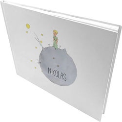 Bonjour Bebe Guest Book Little Prince