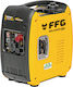 FFG GPG 1100iS PRO Silent Generator Suitcase Inverter Gasoline Four-stroke with Handle and Maximum Power 1.1kVA