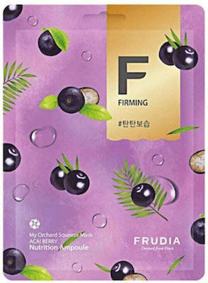 Frudia My Orchard Squeeze Acai Berry Μάσκα Προσώπου για Σύσφιξη 20ml