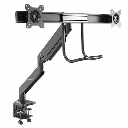 StarTech Halterung Auf dem Schreibtisch für 2 Monitore bis 32" mit Arm (ARMSLMBARDUO)