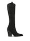 Raid Shamita Suede Women's Boots with High Heel Black