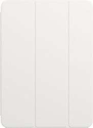 Apple Smart Folio Klappdeckel Silikon Weiß (iPad 2022 10,9 Zoll) MQDQ3ZM/A