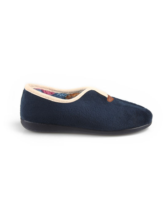 Slipper closed - FSHOES - BLUE