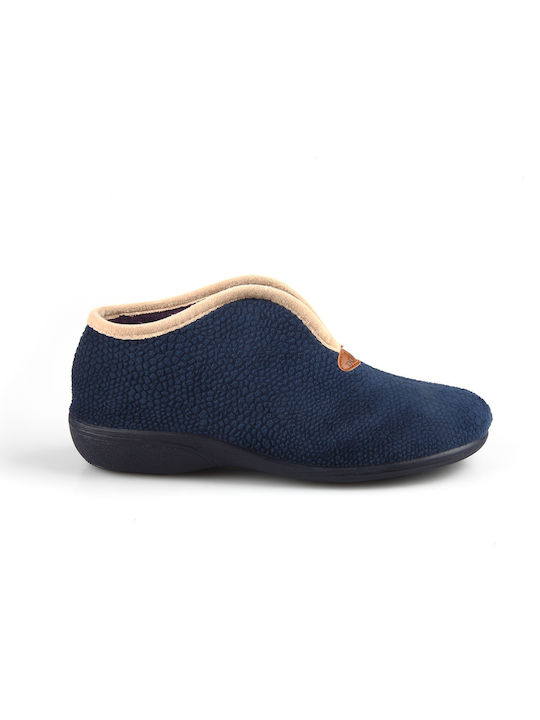 Closed slipper - FSHOES - BLUE