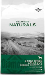 Diamond Naturals Large Adult 15kg Dry Food for Adult Large Breed Dogs with Chicken and Rice