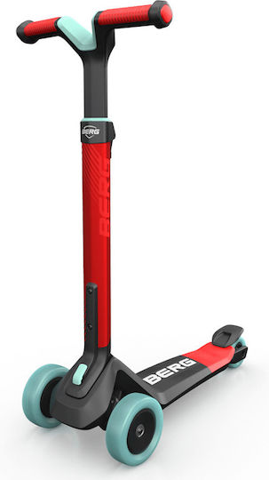 Berg Toys Kids Scooter Foldable Nexo 3-Wheel for 2+ Years Red