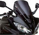 Puig Motorcycle Windshield & Windscreen Tinted Visor for Yamaha FZ1 Fazer 2006-2016 4061F