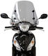 Fabbri Motorcycle Windshield & Windscreen Tinted Visor for Honda Vision 110 2017-2021 3213/LS