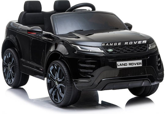 Range Rover Evoque Две Места с Дистанционно Управление Лицензиран 12 Волта Черен