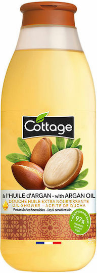 Cottage Argan Λάδι για Ντους με Γλυκερίνη Ενυδατικό 560ml