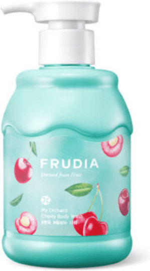 Frudia My Orchard Cherry Bubble Bath Gel with Honey and Cherry Scent 350ml