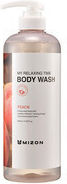 Mizon My Relaxing Time Αφρόλουτρο σε Gel & Άρωμα Peach 800ml