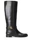 Ralph Lauren Damenstiefel Schwarz