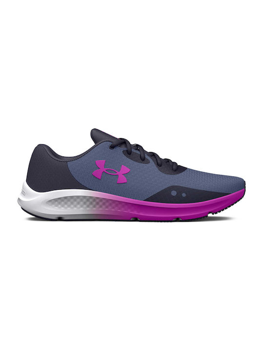 Charged Pursuit 3 Sport Shoes Running Purple
