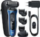 Braun Series 6 61-B1500S Rechargeable Face Electric Shaver