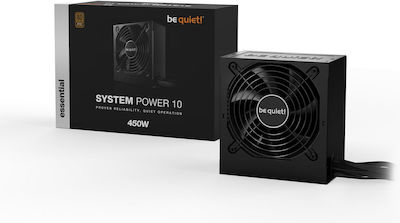 Be Quiet System Power 10 450W Μαύρο Τροφοδοτικό Υπολογιστή Full Wired 80 Plus Bronze