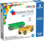 Magna-Tiles Magnetic Construction Toy Car Expansion Kid 3++ years