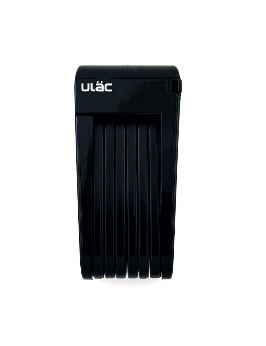 Ulac Type X Κλειδαριά Ποδηλάτου Αναδιπλούμενη με Κλειδί Μαύρο | Skroutz.gr