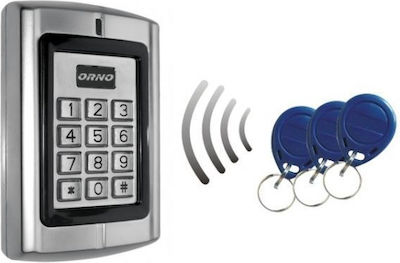 Orno Access Control για Πρόσβαση με Κάρτα και Κωδικό