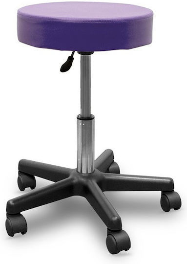 ICosmetics Medical Stool Purple 1420HC.2014