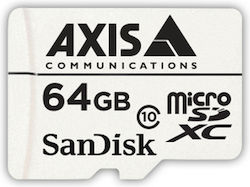 Axis Surveillance 10 microSDXC 64GB Class 10