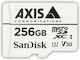 Axis Surveillance 10 MicroSDXC 256GB U3 V30