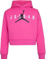 Jordan Kids Sweatshirt Fuchsia