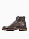 Leder Braun Stiefel