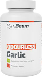 GymBeam Odourless Garlic 120 κάψουλες