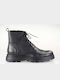 Damiani Men's Leather Boots Black