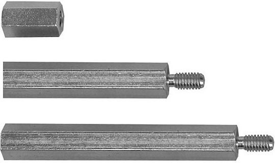 Teknomega DZM1106 Spacer/Extension Industrial Facilities Spacer with M6 Thread 306-199201050