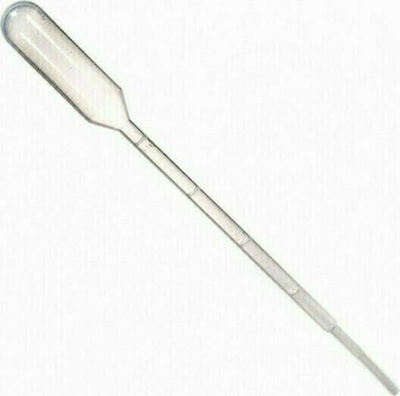 Germanos Pipettes 500pcs Pasteur Plastic pipettes 3ml 500pcs