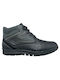 Softies Men's Leather Boots Black