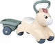 Smoby Baby Pony Animal Ride On Pentru 12+ Luni Bej