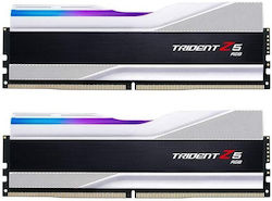 G.Skill Trident Z5 RGB 32GB DDR5 RAM with 2 Modules (2x16GB) and Speed for Desktop