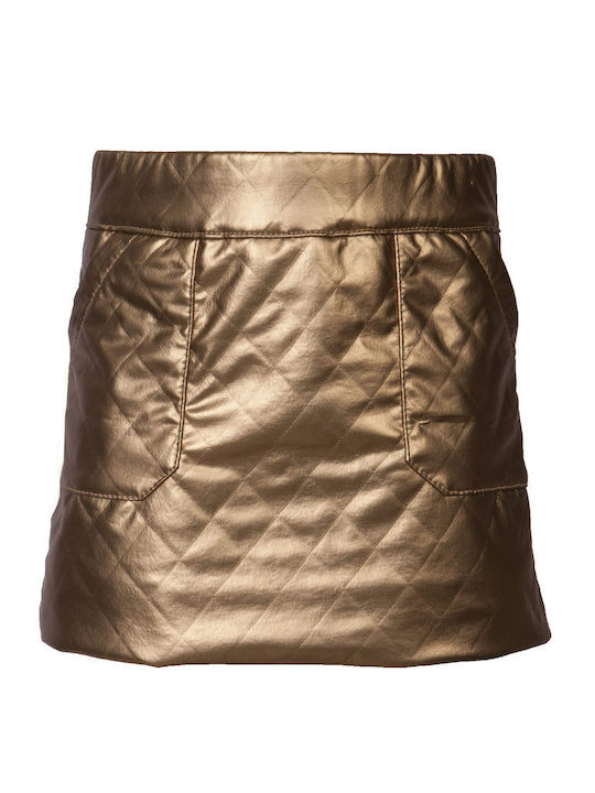 Kids' Skirt Gold