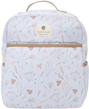 Bimbidreams Diaper Bag Cottage White 29x11x42cm.
