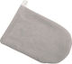 Matex Baby Badehandschuh Grau