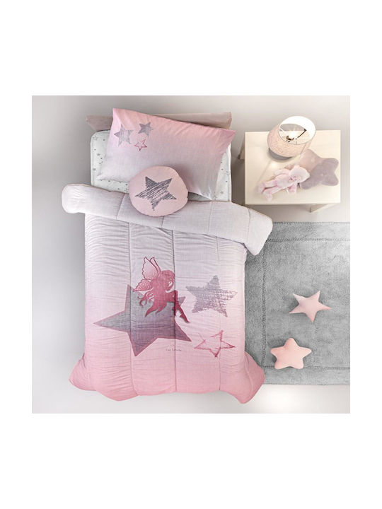 Guy Laroche Orin Kids Duvet Cover Single Cotton...
