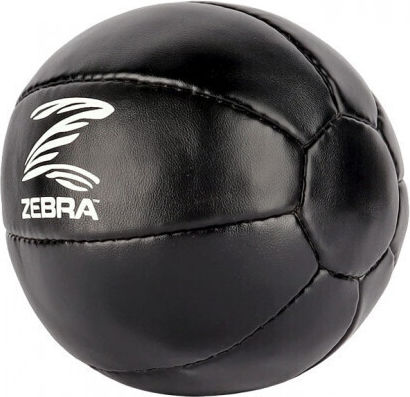 Zebra ZFTMB01 Μπάλα Medicine 7kg σε Μαύρο Χρώμα