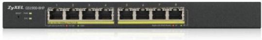 Zyxel GS1900-8HP v1 Managed L2 PoE Switch με 8 Θύρες Gigabit (1Gbps) Ethernet