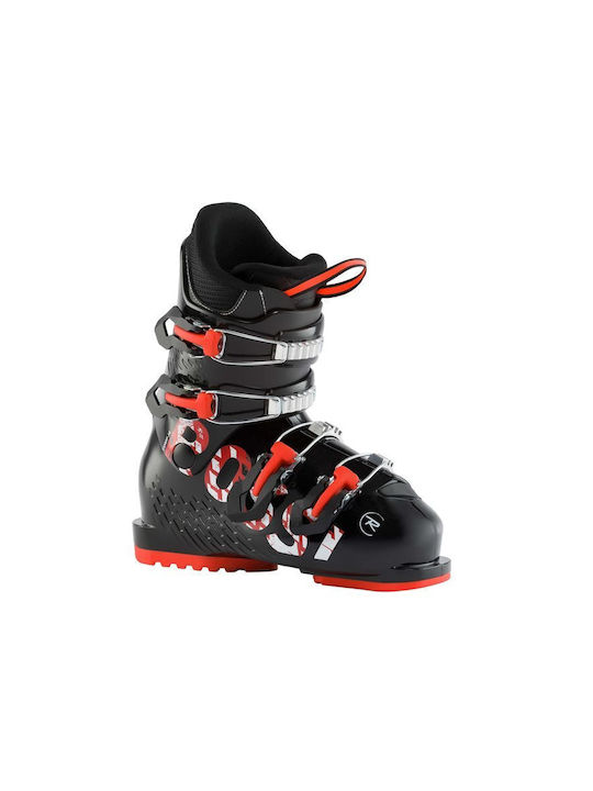 Rossignol Comp J4 Παιδικές Μπότες Σκι Μαύρες