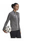 Entrada 22 Women's Sweatshirt Jacket Gray