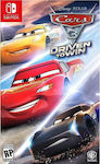 Cars 3 Driven To Win Switch Game