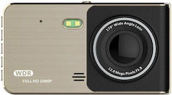 Andowl Κάμερα DVR Αυτοκινήτου 4K με Οθόνη για Παρμπρίζ