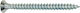 FFG MDF Screw Phillips Galvanized DIN 7505 with Diameter M5 and Length 35mm 500pcs