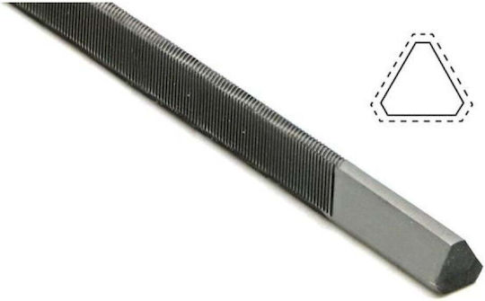 Vallorbe LC10020-2276-8 File Chainsaw Triangle Without Handle