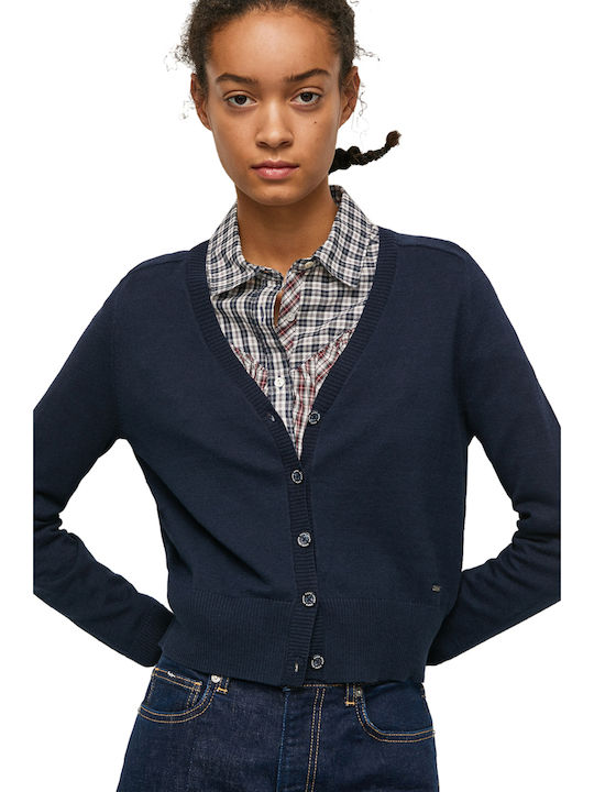 Pepe Jeans Brittney Дамска плетена жилетка Dulwich